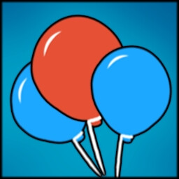 Place 100 balloons achievement icon for Put the Sausage in the Bun