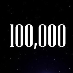 Icon for 100,000