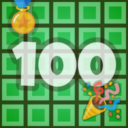 Icon for The 100th Hard puzzle