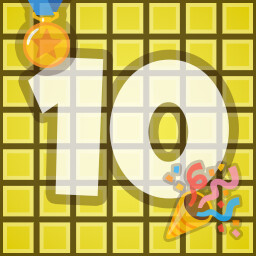 Icon for The 10th Very Hard puzzle