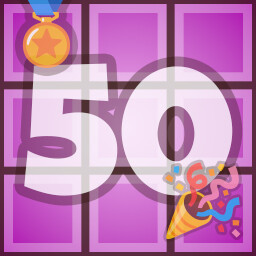 Icon for The 50th Easy puzzle