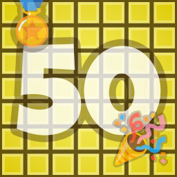 Icon for The 50th Very Hard puzzle