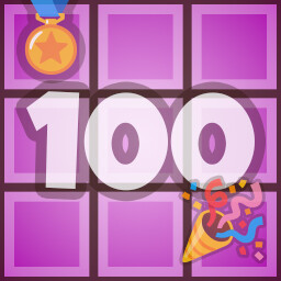 Icon for The 100th Easy puzzle