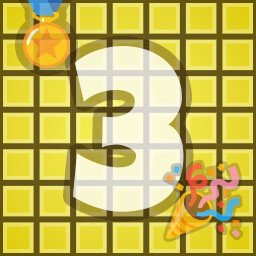 Icon for The 3rd Very Hard puzzle