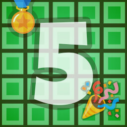 Icon for The 5th Hard puzzle