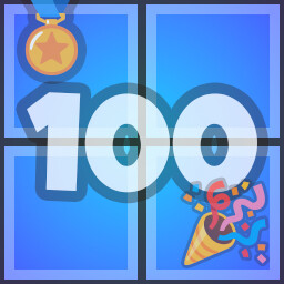 Icon for The 100th Very Easy puzzle