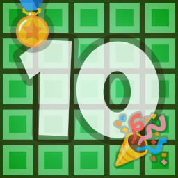 Icon for The 10th Hard puzzle