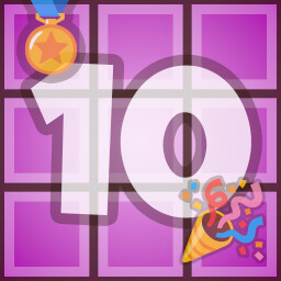 Icon for The 10th Easy puzzle