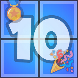 Icon for The 10th Very Easy puzzle