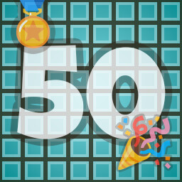 Icon for The 50th Expert puzzle