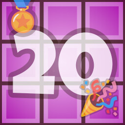 Icon for The 20th Easy puzzle