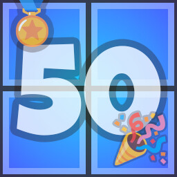 Icon for The 50th Very Easy puzzle