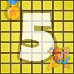 Icon for The 5th Very Hard puzzle