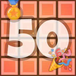 Icon for The 50th Normal puzzle