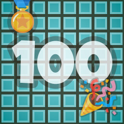 Icon for The 100th Expert puzzle