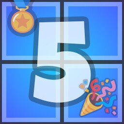 Icon for The 5th Very Easy puzzle