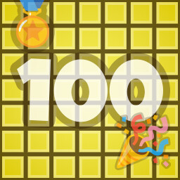 Icon for The 100th Very Hard puzzle