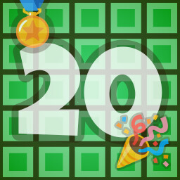 Icon for The 20th Hard puzzle