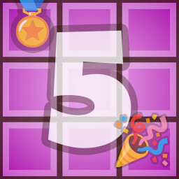 Icon for The 5th Easy puzzle