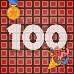 Icon for The 100th Extreme puzzle