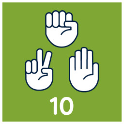 Icon for Rock Paper Scissors champion