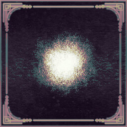 Lo, light blossoms.