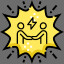 Lighting Surprise achievement icon for Mutant College