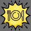Lisa's Restaurant achievement icon for Mutant College