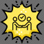 Beside Her achievement icon for Mutant College