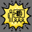 Claireception achievement icon for Mutant College