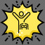Hang On achievement icon for Mutant College