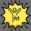 Hold Tight achievement icon for Mutant College