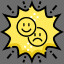 Kiss and Threat achievement icon for Mutant College