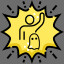 A new friend: Ella achievement icon for Mutant College