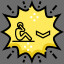 Not So Weak After All achievement icon for Mutant College