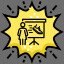 Hands On Learning achievement icon for Mutant College