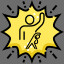 A new friend: Denise achievement icon for Mutant College