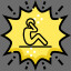 Gym Date achievement icon for Mutant College