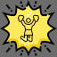 Cheer Me Up achievement icon for Mutant College
