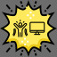 Tiny Mission achievement icon for Mutant College