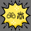 Spy Hard achievement icon for Mutant College