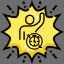 A new friend: Beth achievement icon for Mutant College