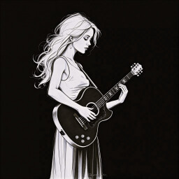 Icon for Guitar Playing