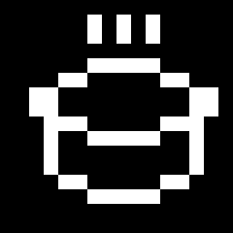 Icon for snowy peaks