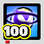 Icon for 100 Indigo Rings