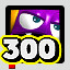Icon for 300 enemies