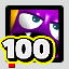 Icon for 100 Enemies