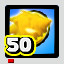 Icon for 50 Yellow Rings