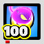 Icon for 100 Magenta Rings