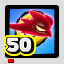 Icon for 50 Crimson Rings